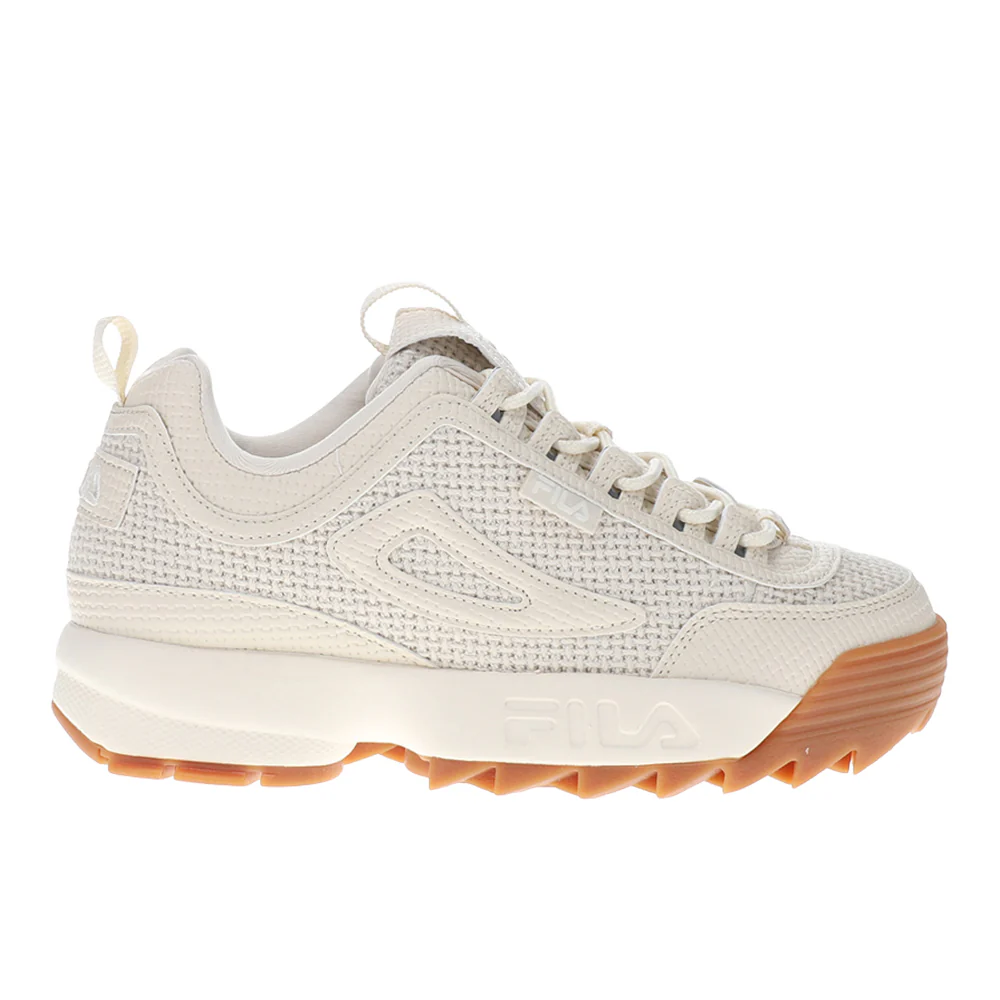 Disruptor 2 Woven Lace Up Sneakers