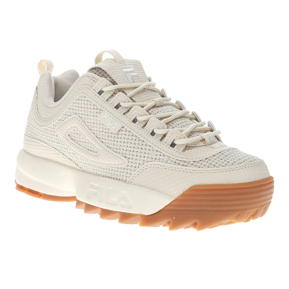 Disruptor 2 Woven Lace Up Sneakers - Image 2