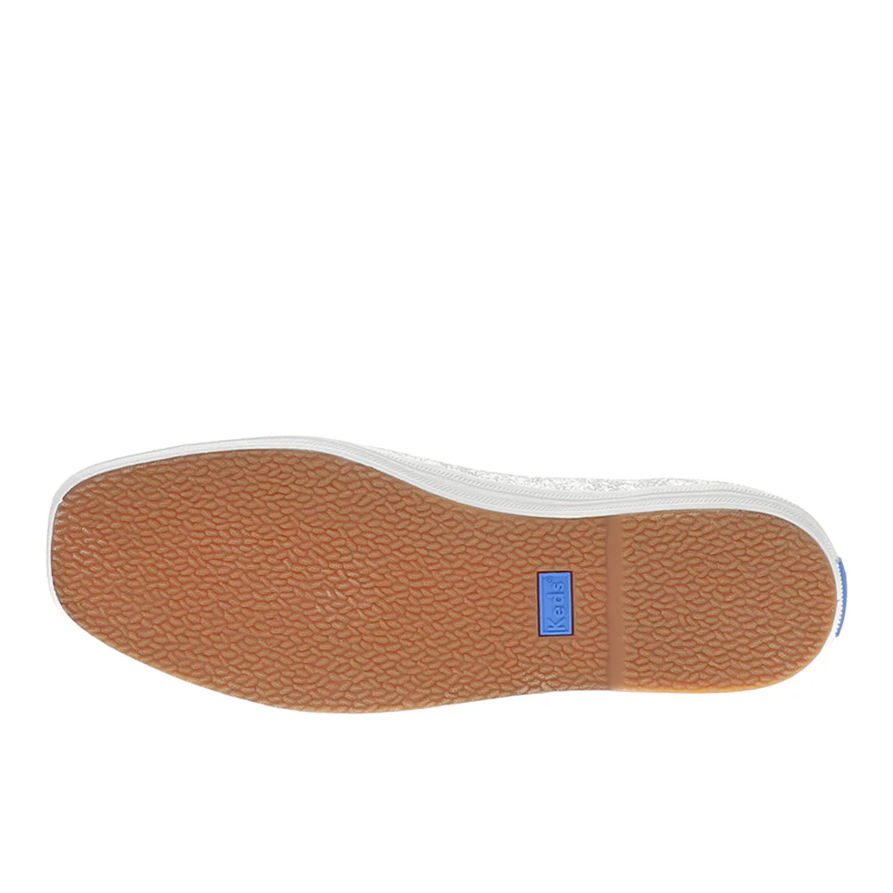 Distressed Metallic Mary Jane Flats - Image 5