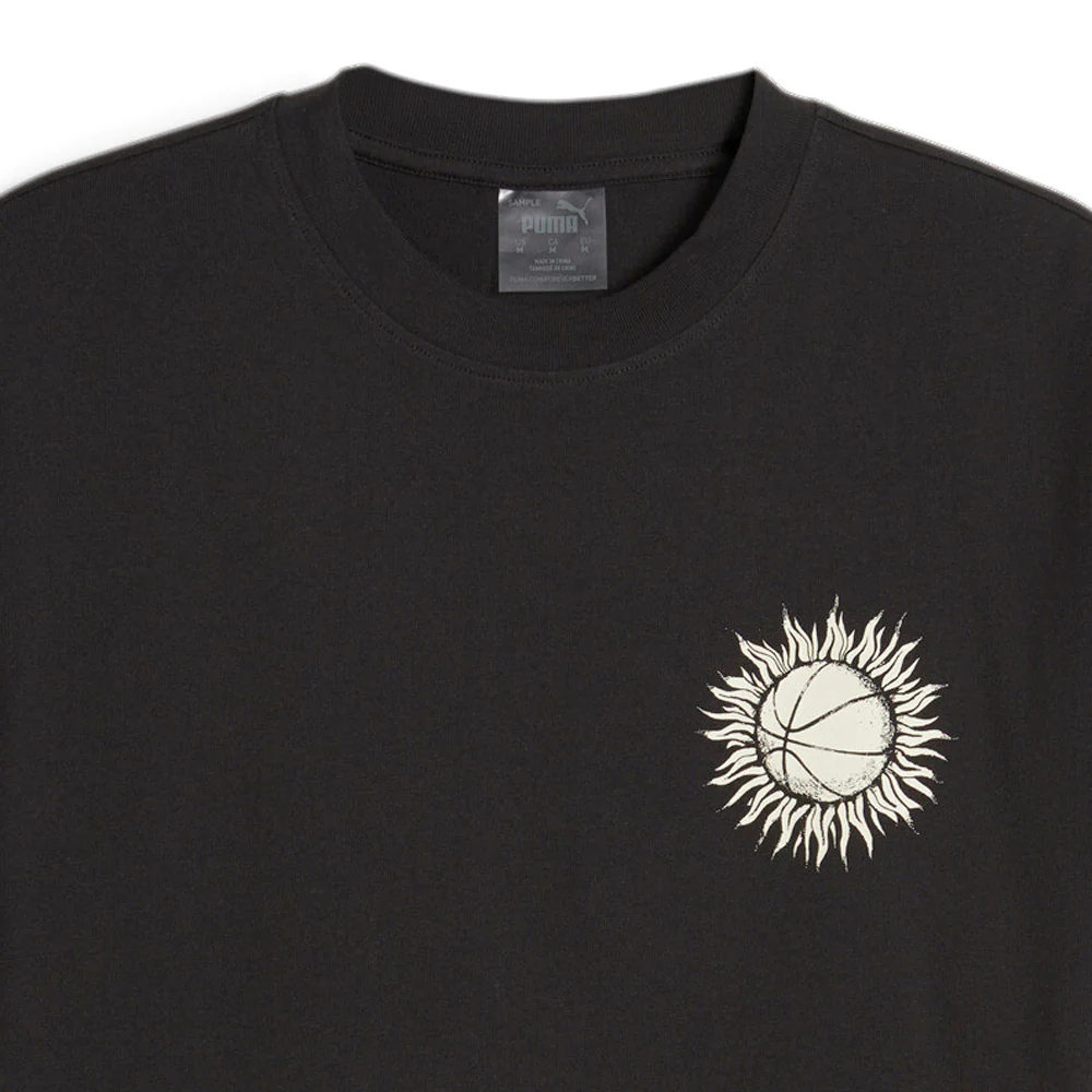 Division Crew Neck Short Sleeve Athletic T-Shirt - Image 3