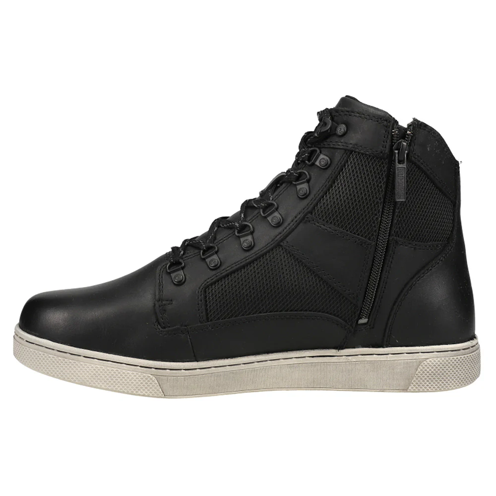Dixson Motorcycle Riding High Top Sneakers - Image 3