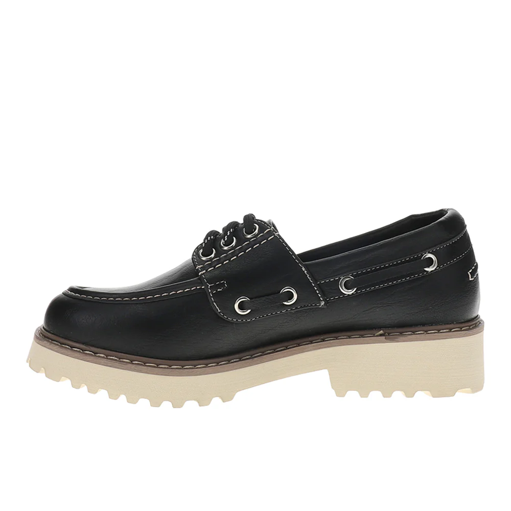 Dockside Lug Sole Loafers - Image 3