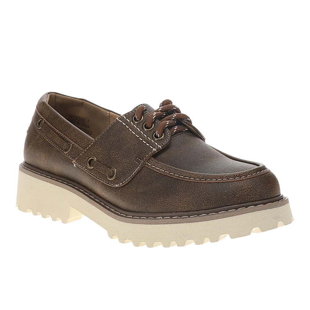 Dockside Lug Sole Loafers - Image 2