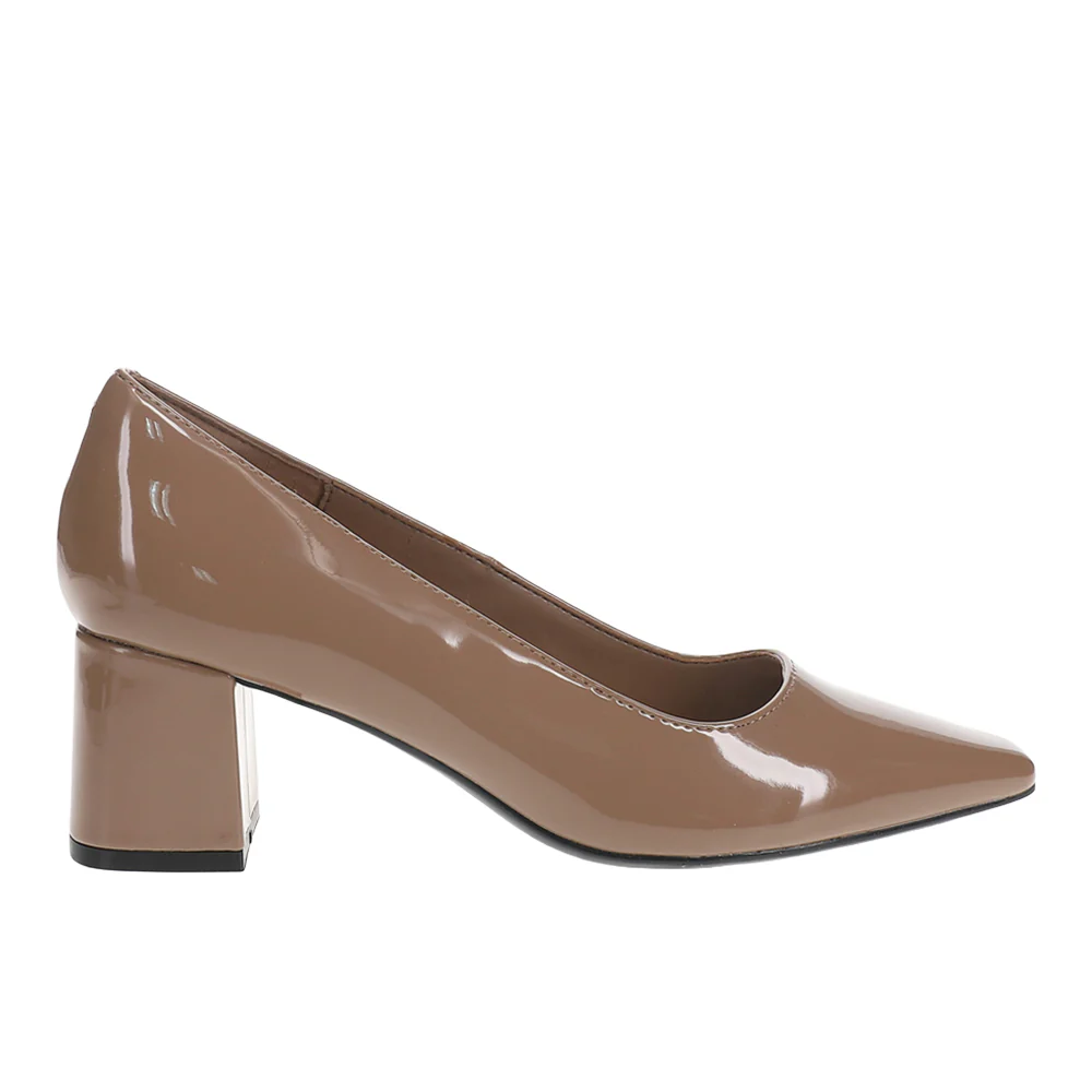 Dorian Block Heel Pumps