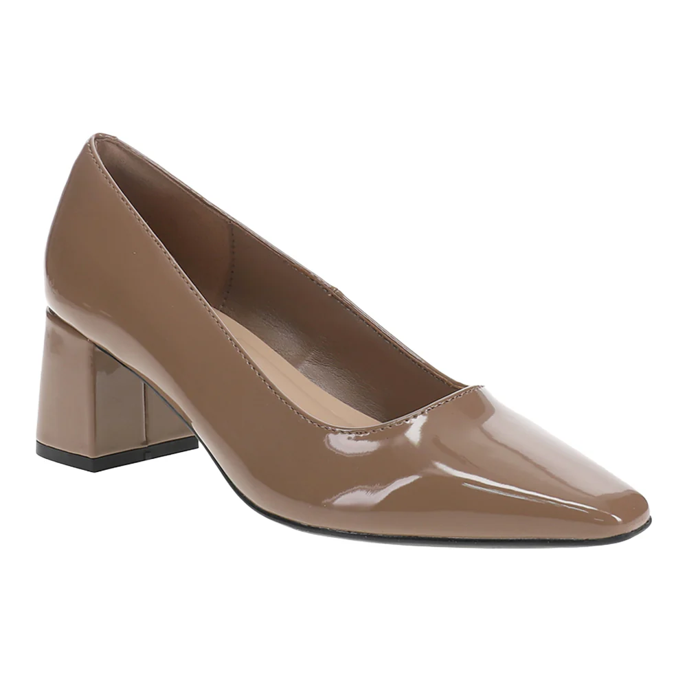 Dorian Block Heel Pumps - Image 2