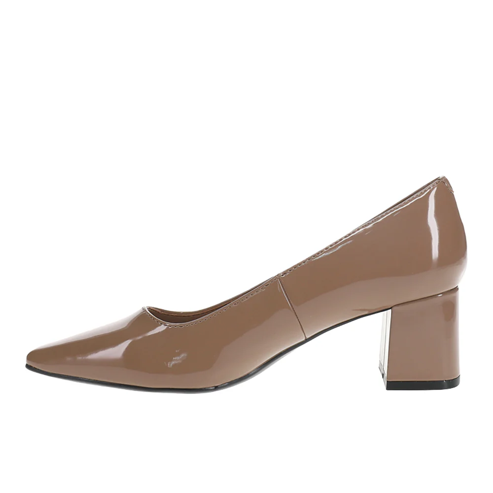 Dorian Block Heel Pumps - Image 3