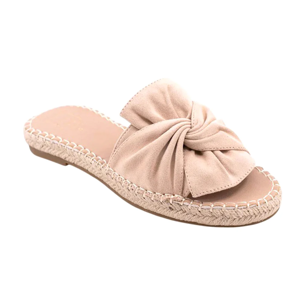 Doris Espadrille Slide Sandals - Image 2