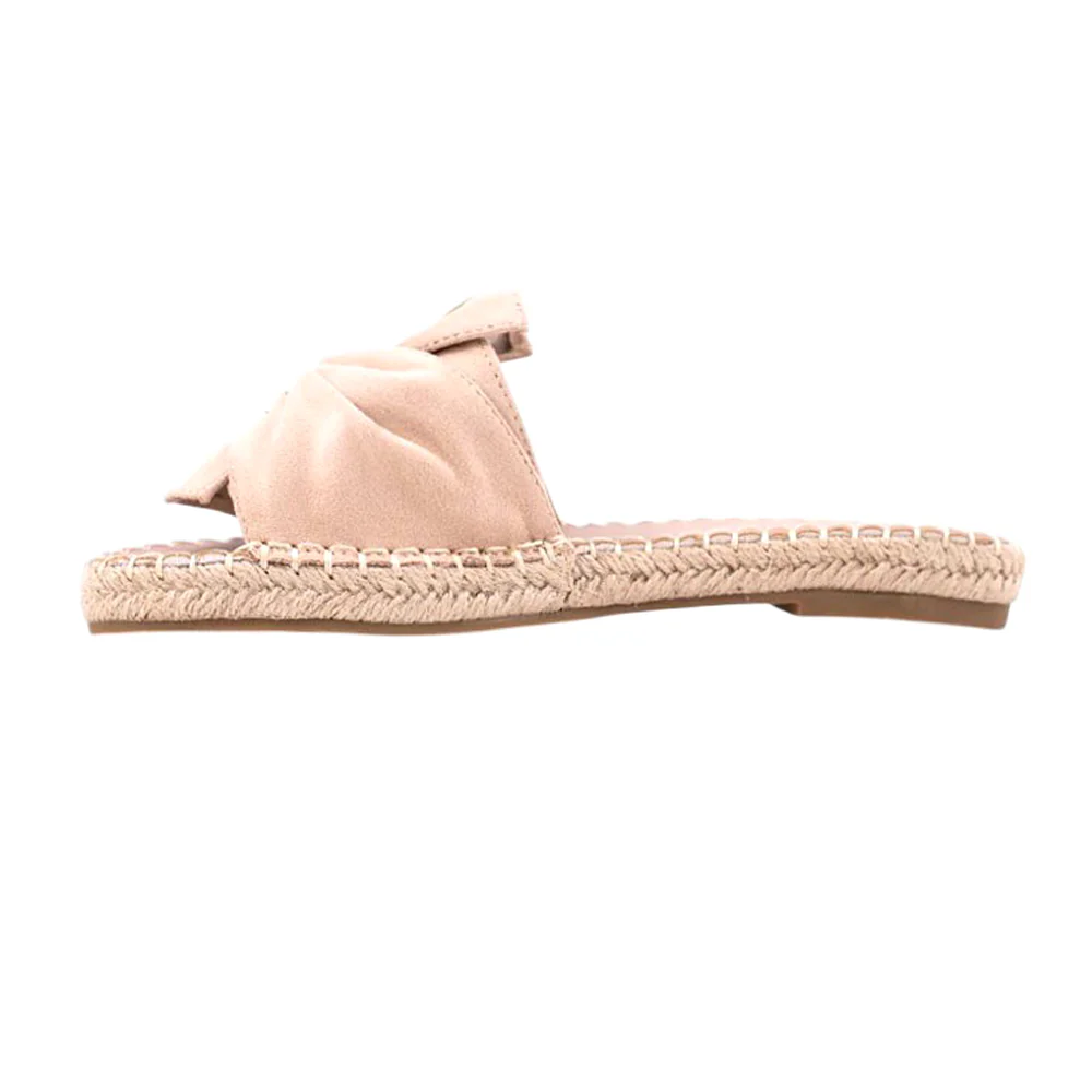 Doris Espadrille Slide Sandals - Image 3