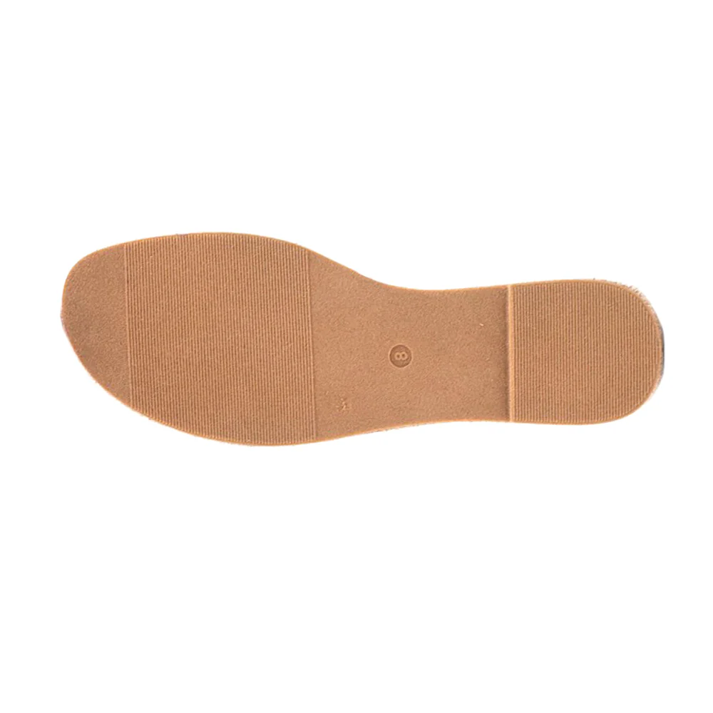 Doris Espadrille Slide Sandals - Image 5