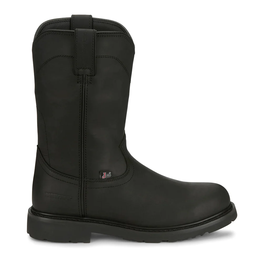 Dorsal 11 Inch Waterproof Steel Toe Work Boots
