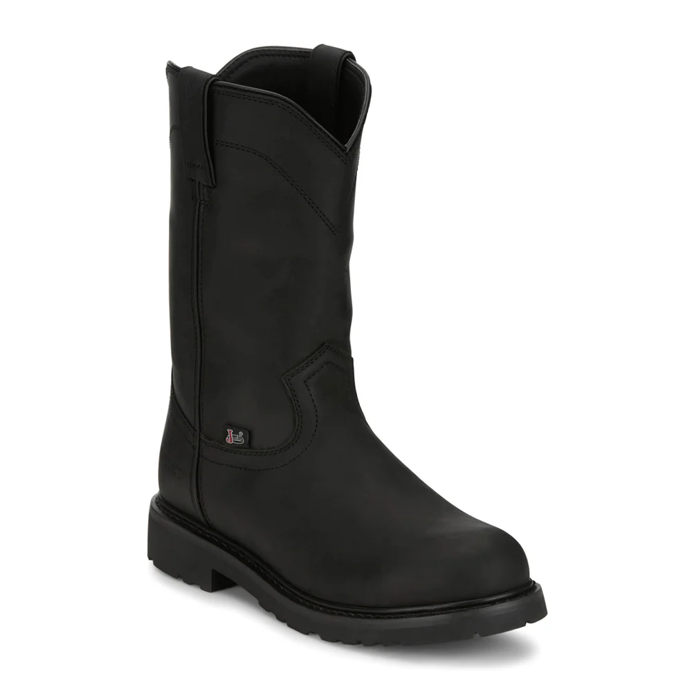 Dorsal 11 Inch Waterproof Steel Toe Work Boots - Image 2