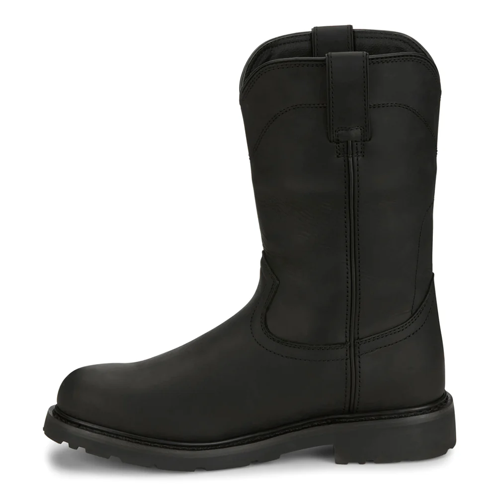 Dorsal 11 Inch Waterproof Steel Toe Work Boots - Image 3