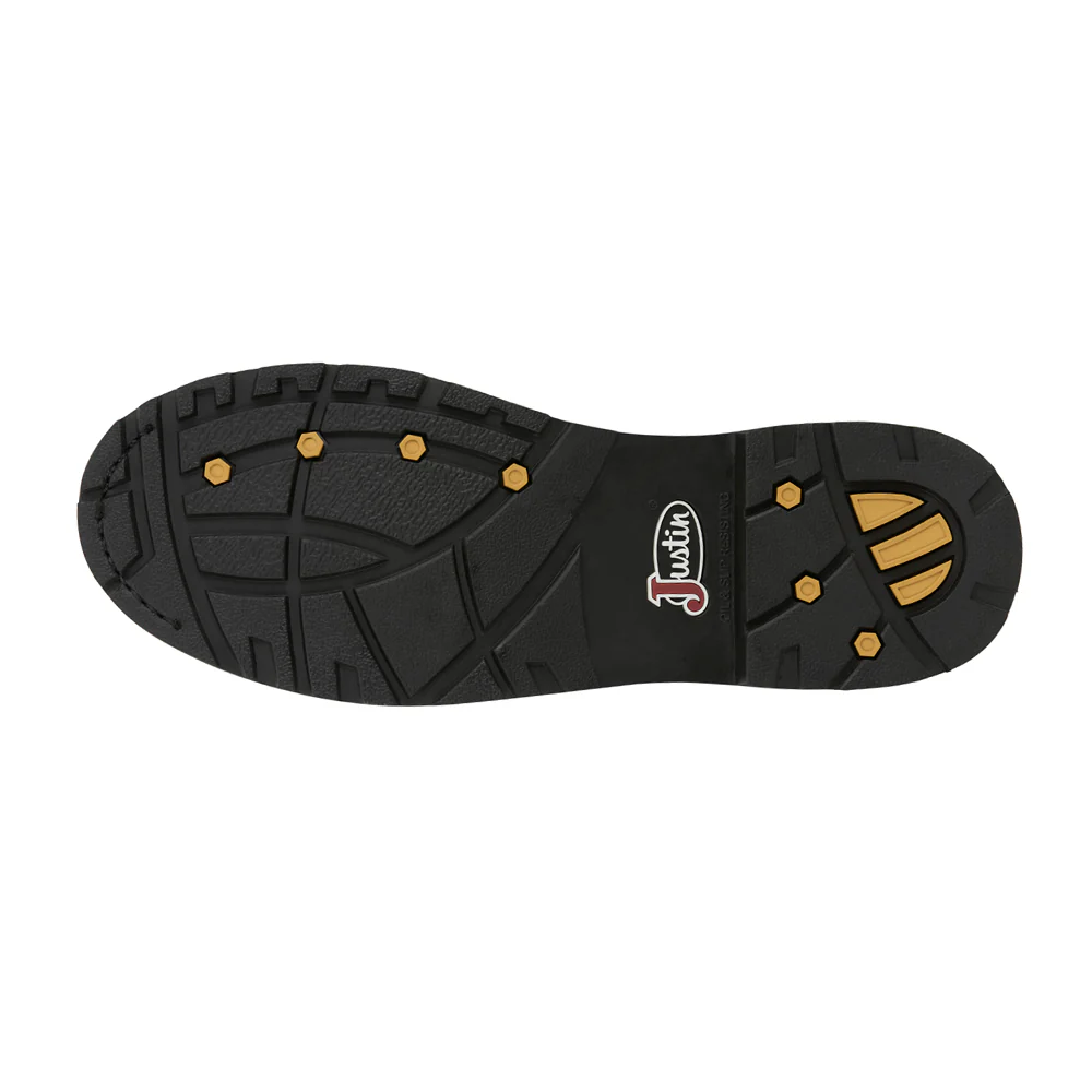 Dorsal 11 Inch Waterproof Steel Toe Work Boots - Image 5