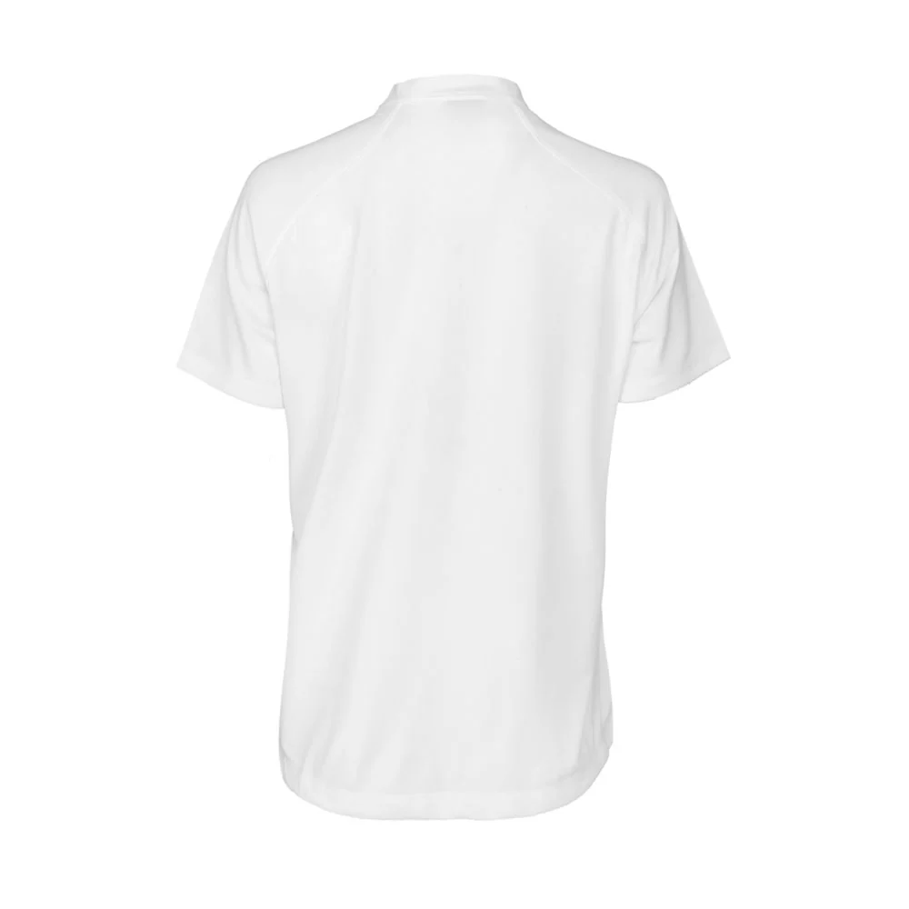 Page and Tuttle Dot Texture Jersey Short Sleeve Golf Polo - Image 2