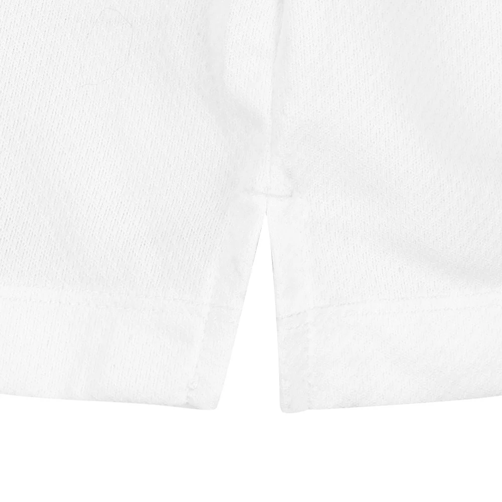 Page and Tuttle Dot Texture Jersey Short Sleeve Golf Polo - Image 5