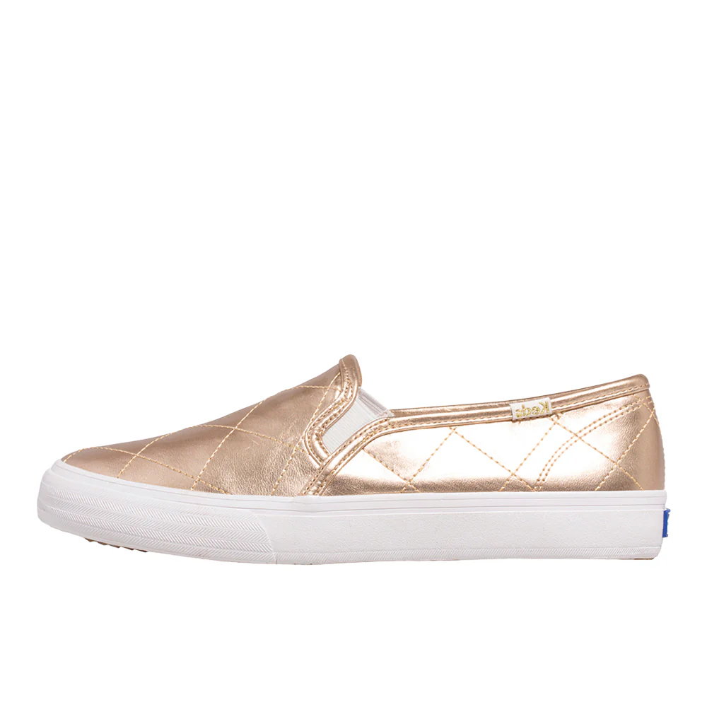 Double Decker Quilted Slip On Sneakers - Image 3