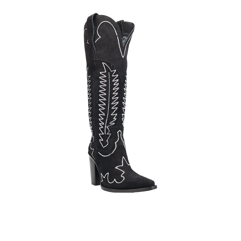 Double Take Suede Leather Boots - Image 2