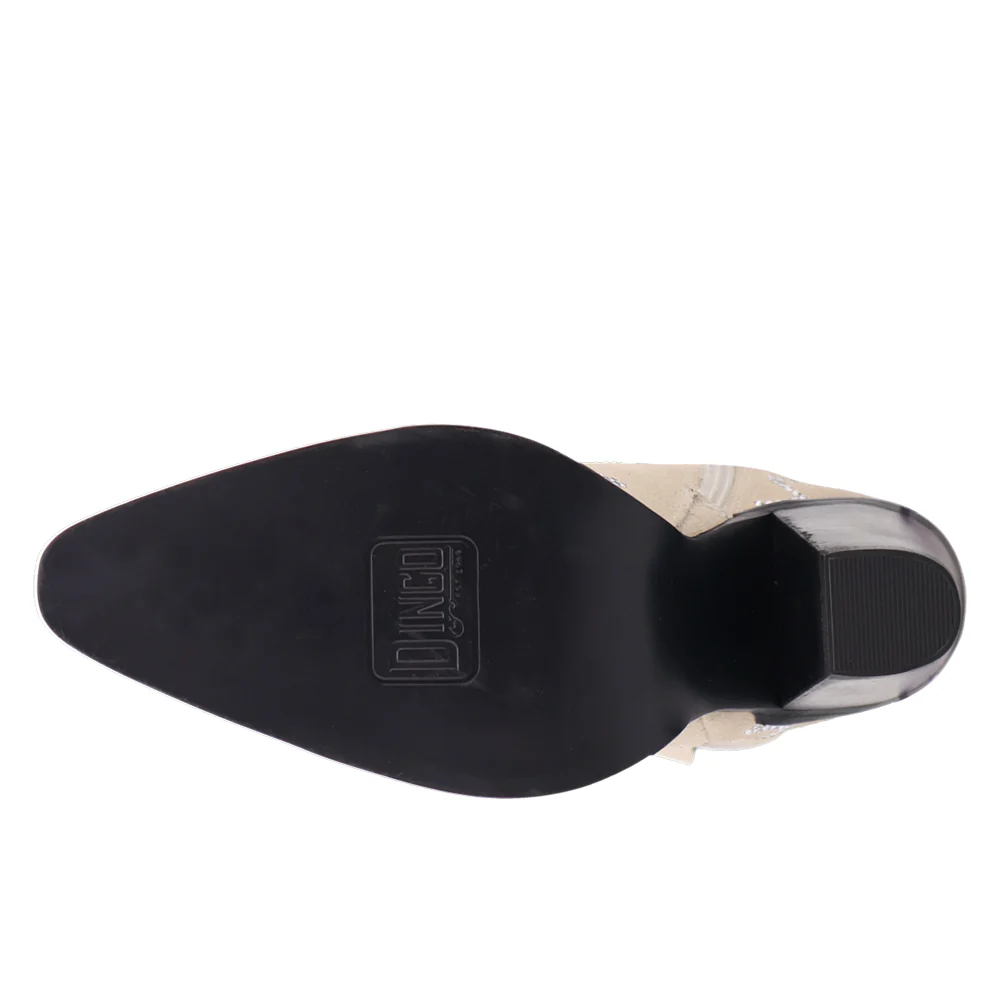 Double Take Suede Leather Boots - Image 5