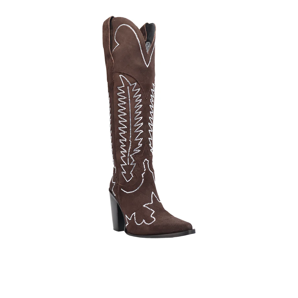Double Take Suede Leather Boots - Image 2