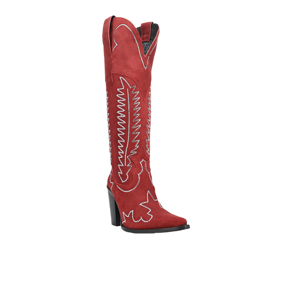 Double Take Suede Leather Boots - Image 2