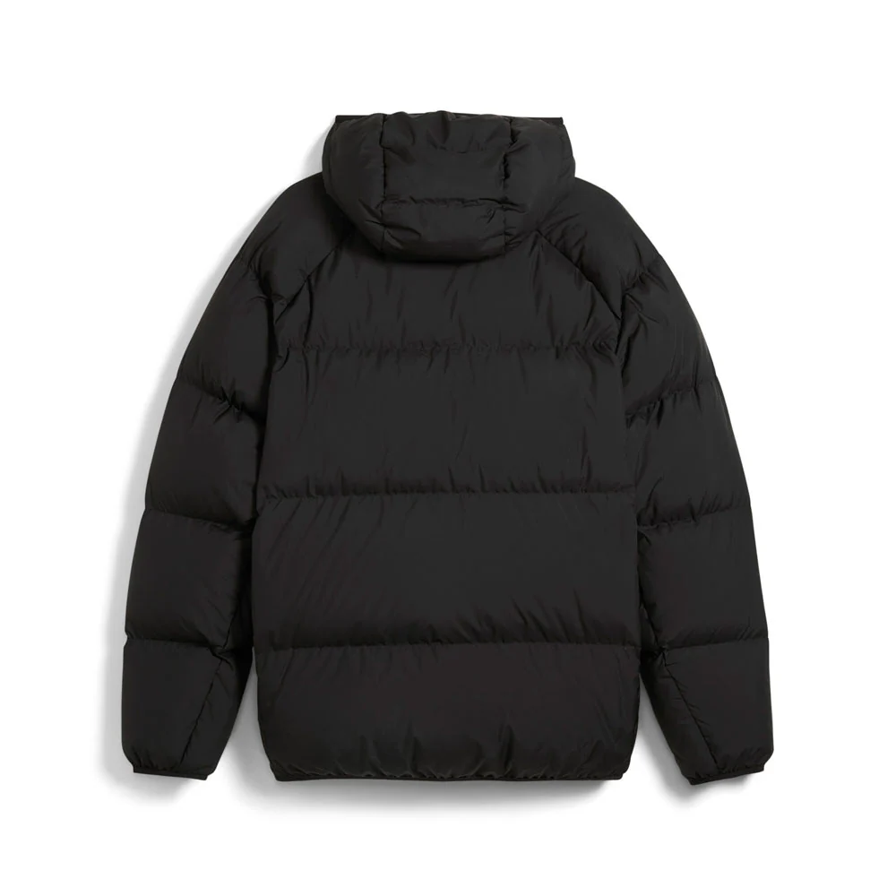 Down Puffer Polyester Full Zip Jacket - Image 2