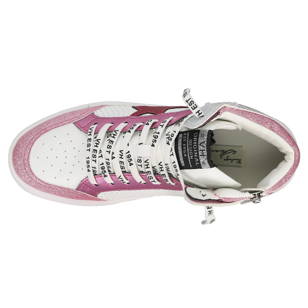 Dream Platform Lace Up Sneakers - Image 4