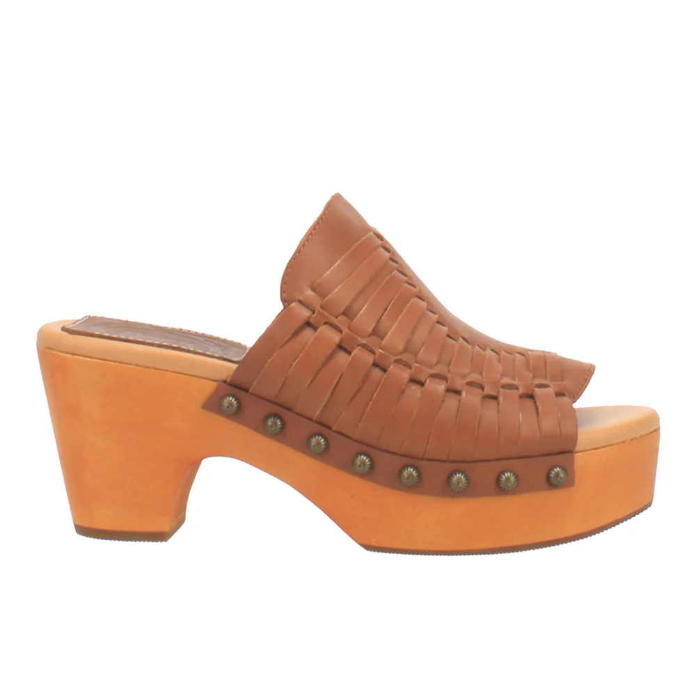 Dreamweaver Woven Platform Clogs