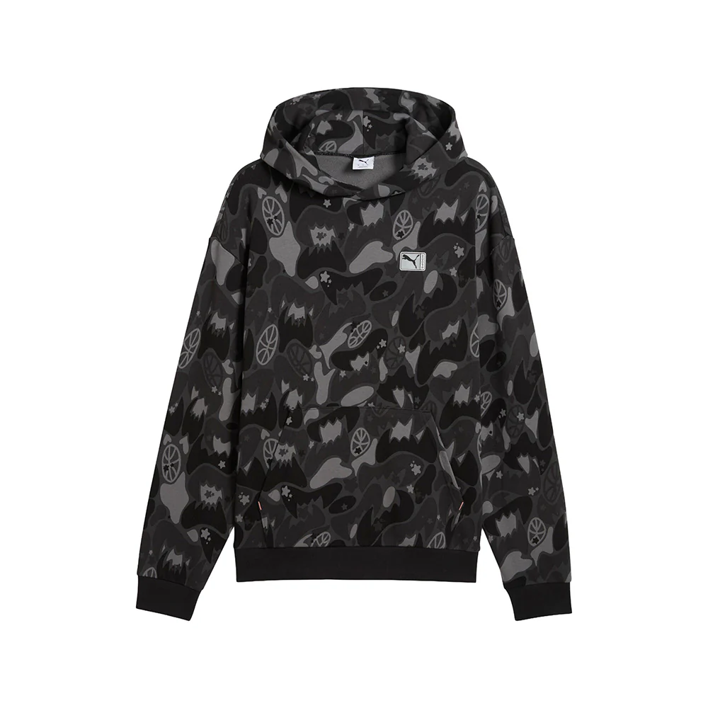 Dress Code Camo Pullover Hoodie