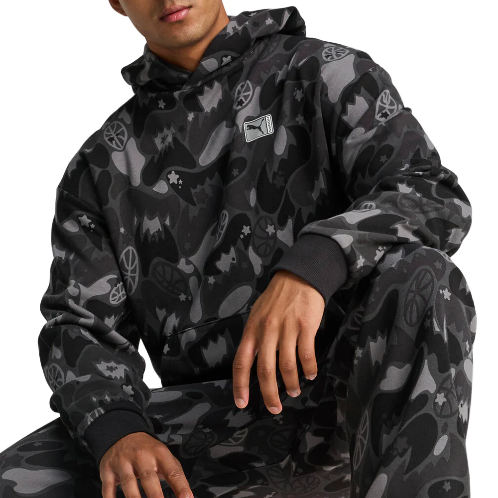 Dress Code Camo Pullover Hoodie - Image 5