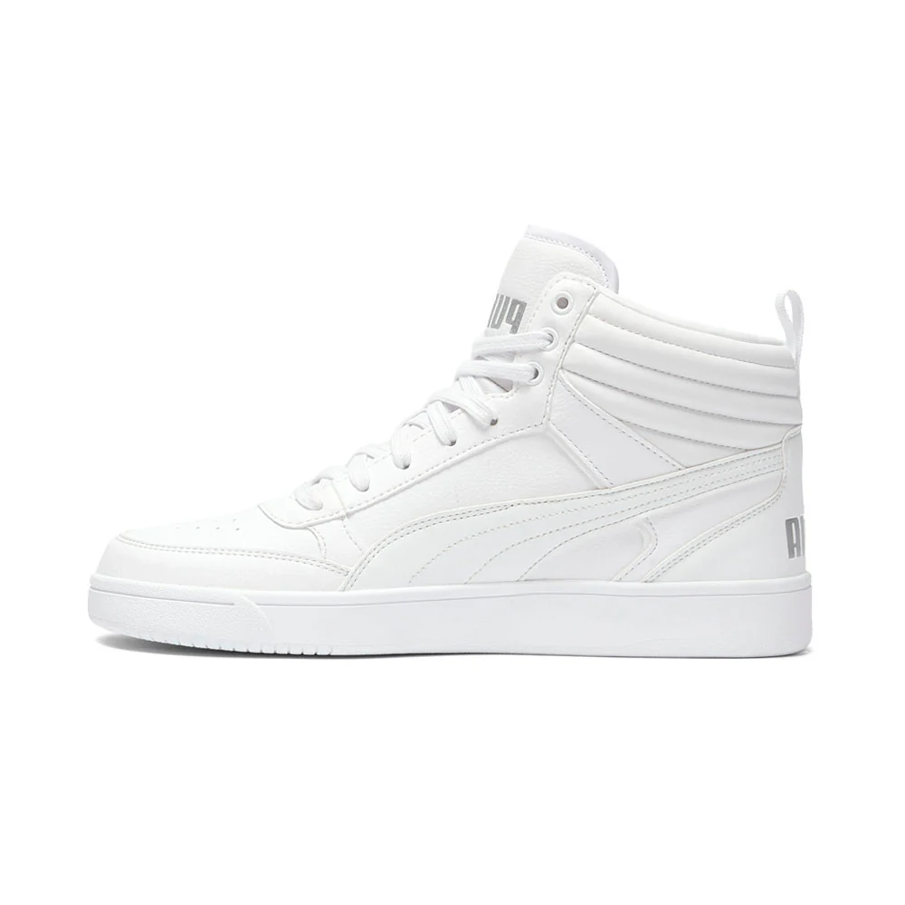Dribble Mid Lace Up Sneakers - Image 3