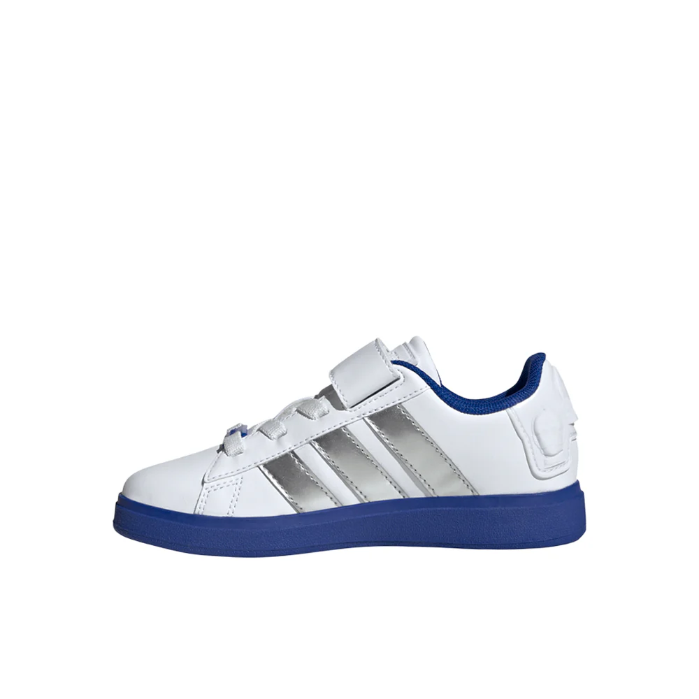 Droids Grand Court 2.0 Lace Up Sneakers (Little Kid-Big Kid) - Image 3