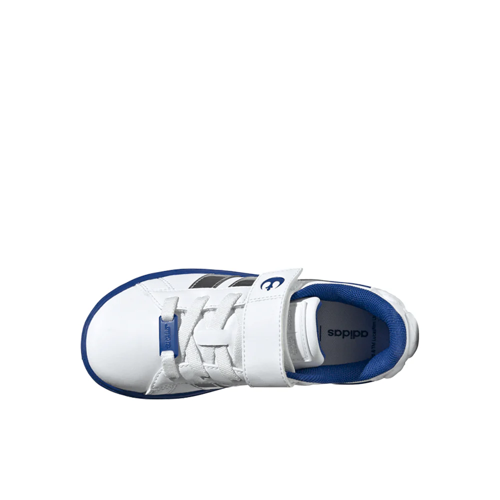 Droids Grand Court 2.0 Lace Up Sneakers (Little Kid-Big Kid) - Image 4
