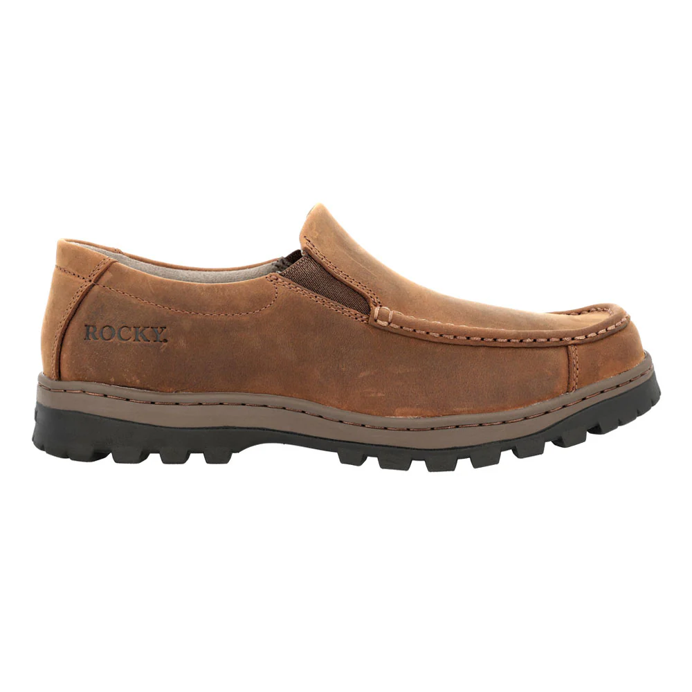 Outback LTE Moc Toe Slip On Shoes