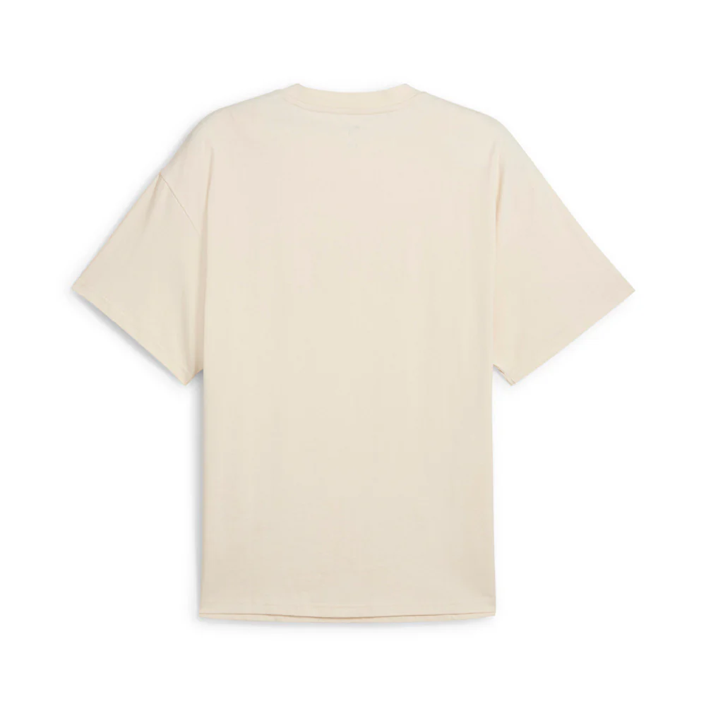 Dunked In Florals Graphic Crew Neck Short Sleeve T-Shirt - Image 2