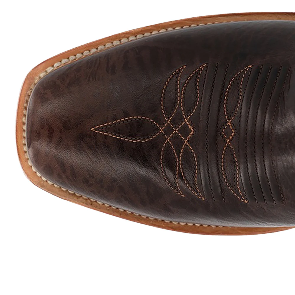 Durango Arena Elite Embroidered Square Toe Cowboy Boots - Image 4