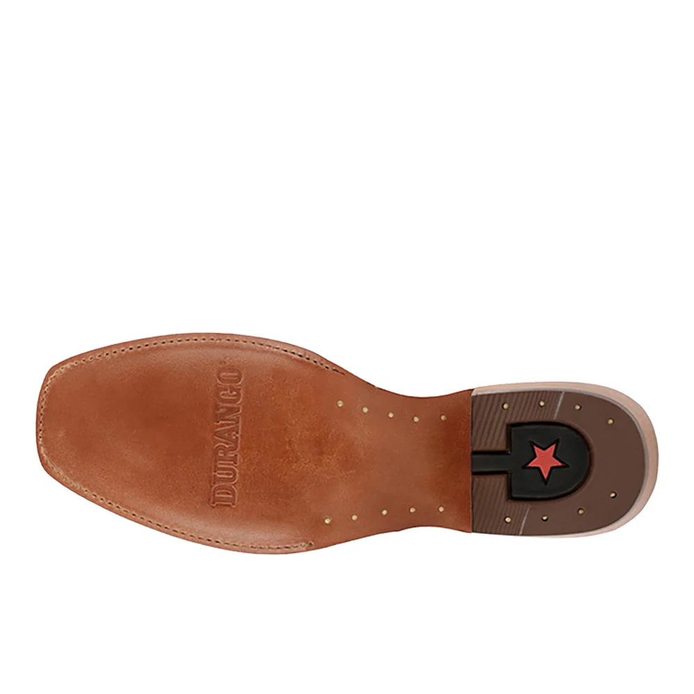 Durango Arena Elite Embroidered Square Toe Cowboy Boots - Image 5