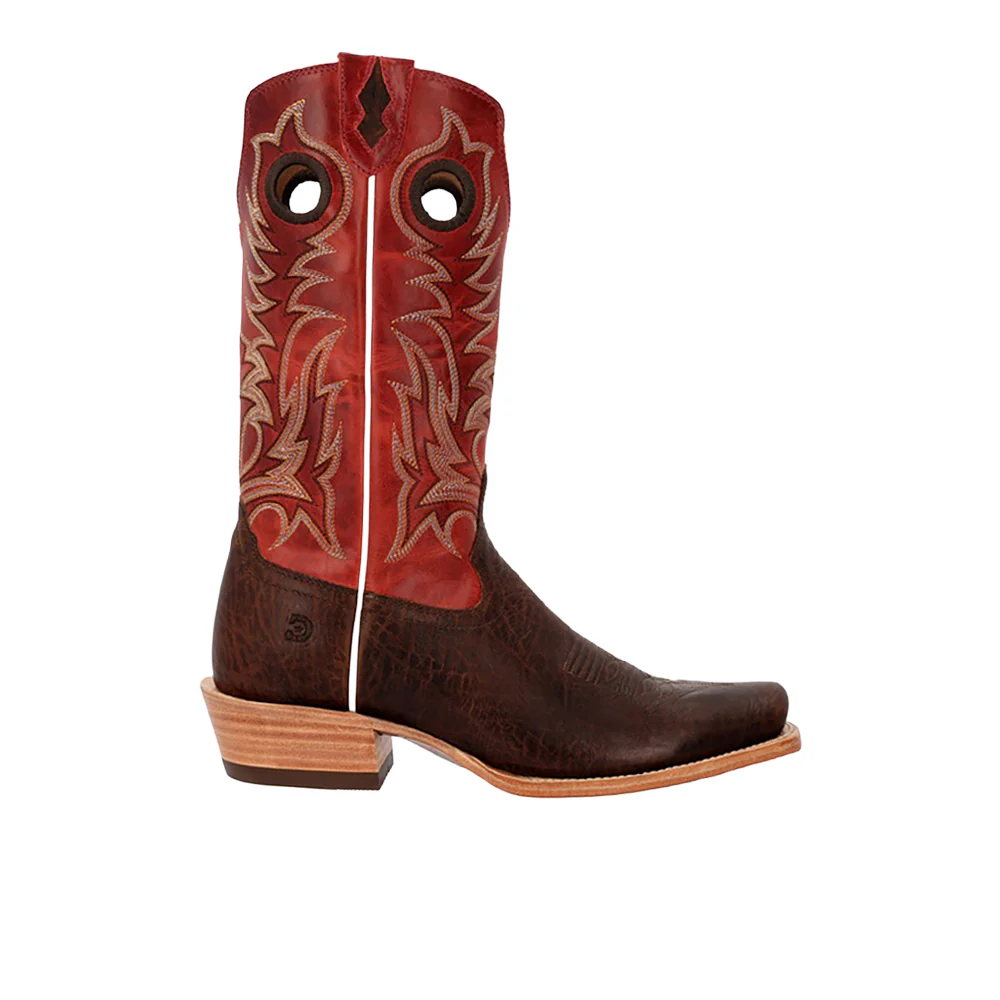 Durango Arena Elite Embroidered Square Toe Cowboy Boots