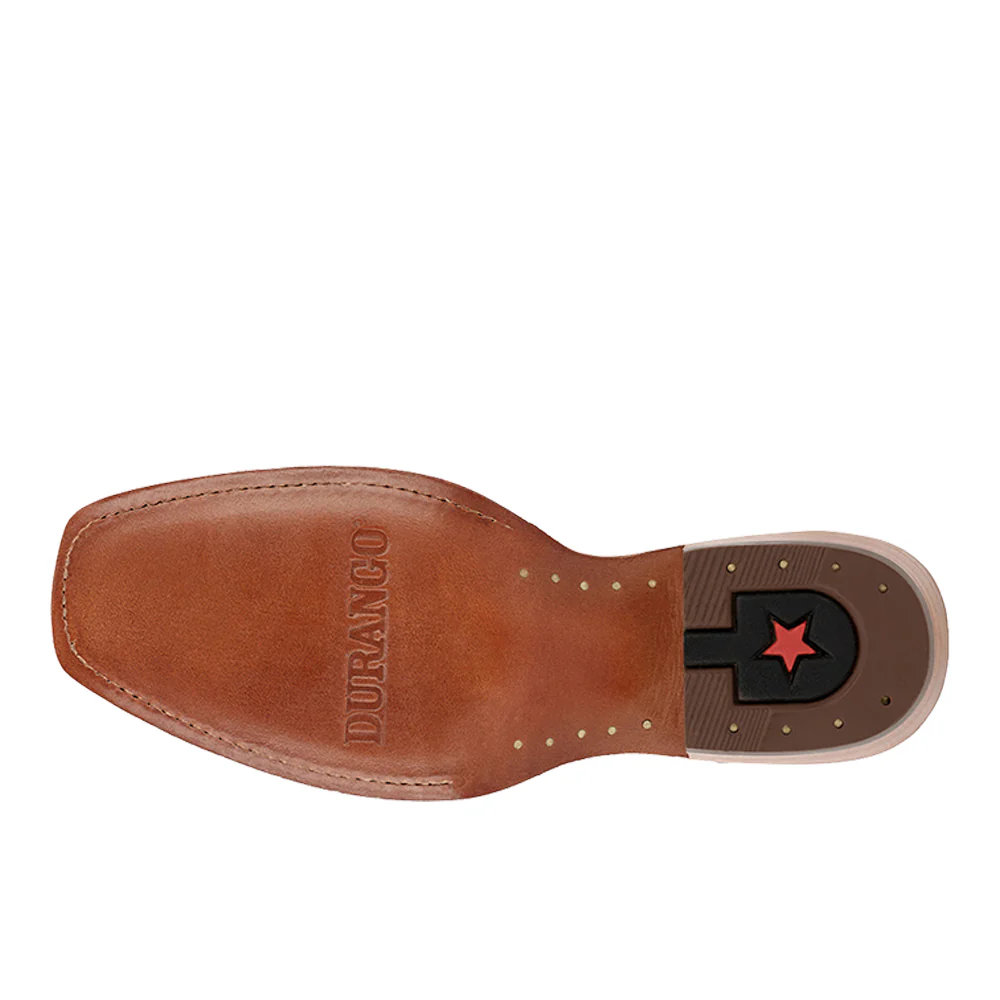 Durango Arena Elite Embroidered Square Toe Cowboy Boots - Image 5