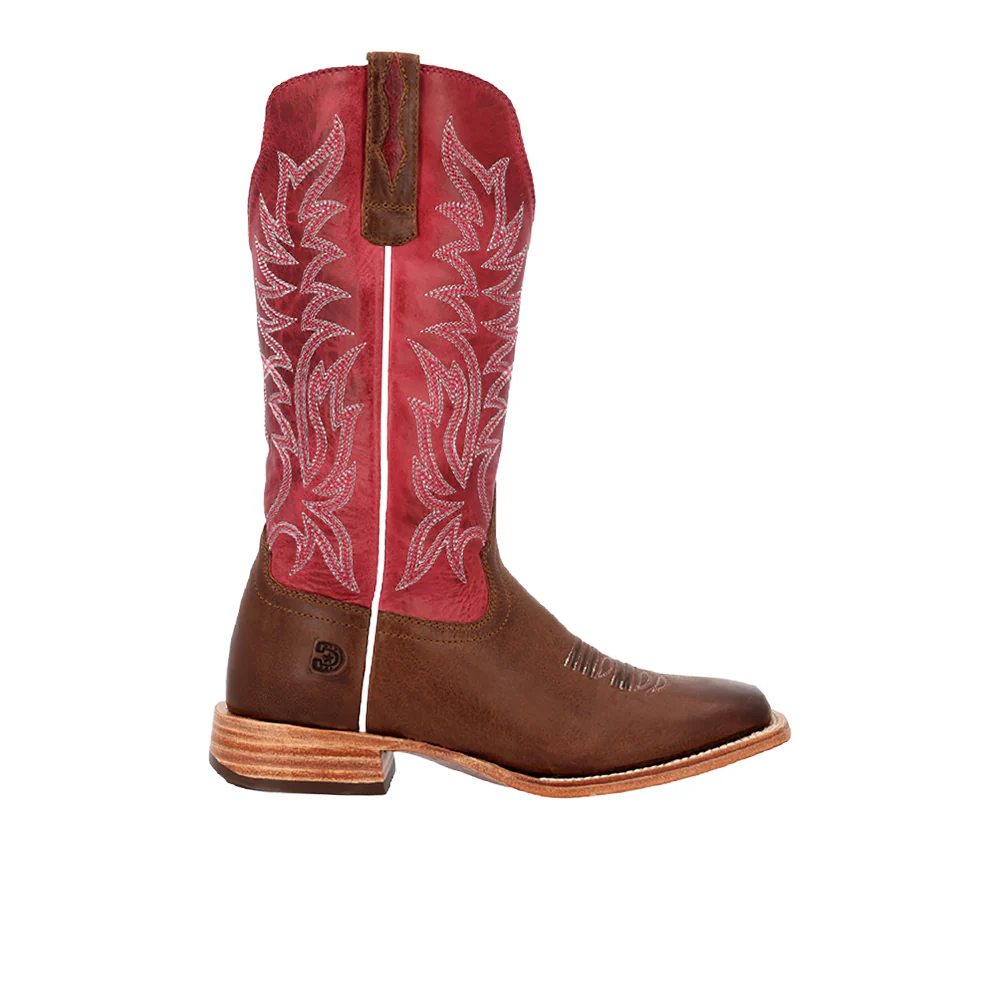 Durango Arena Elite Embroidered Square Toe Cowboy Boots