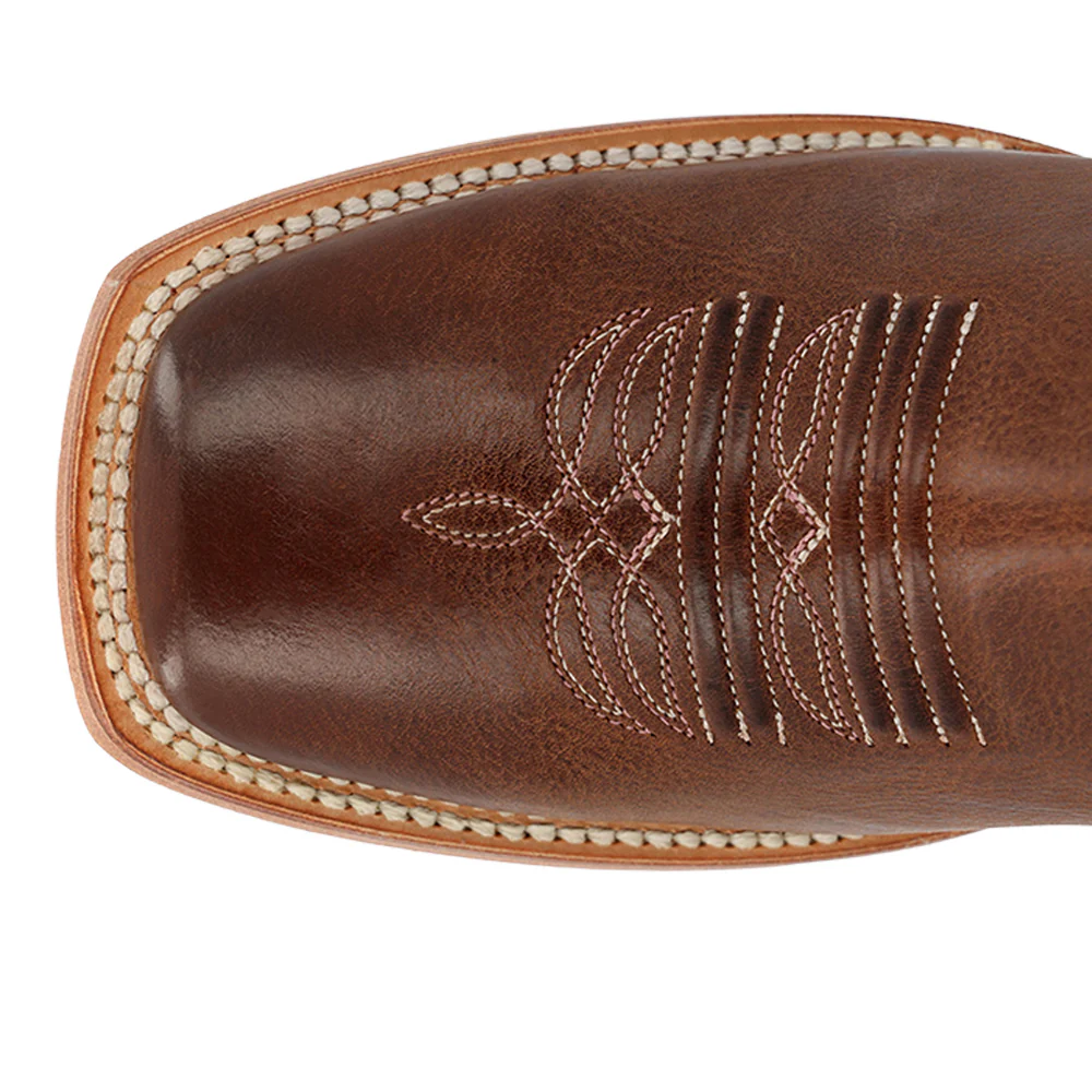 Durango Arena Elite Embroidered Square Toe Cowboy Boots - Image 4