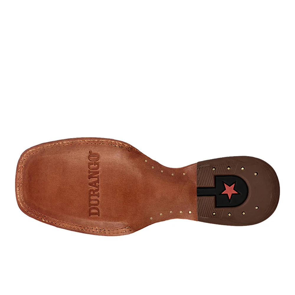 Durango Arena Elite Embroidered Square Toe Cowboy Boots - Image 5