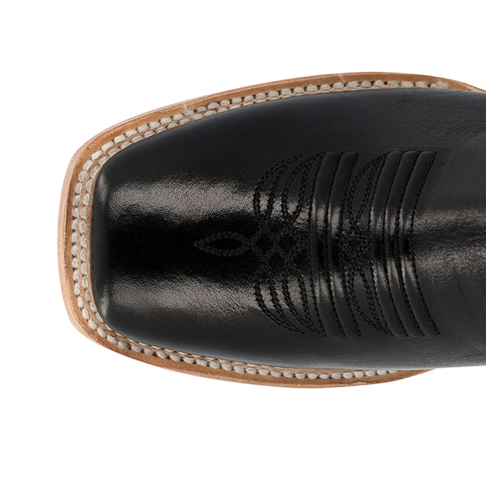 Durango Arena Elite Embroidered Square Toe Cowboy Boots - Image 4