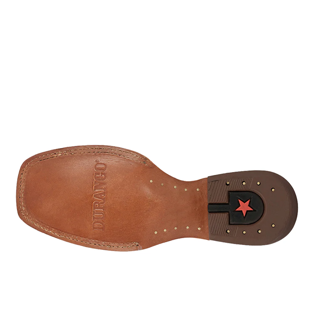 Durango Arena Elite Embroidered Square Toe Cowboy Boots - Image 5