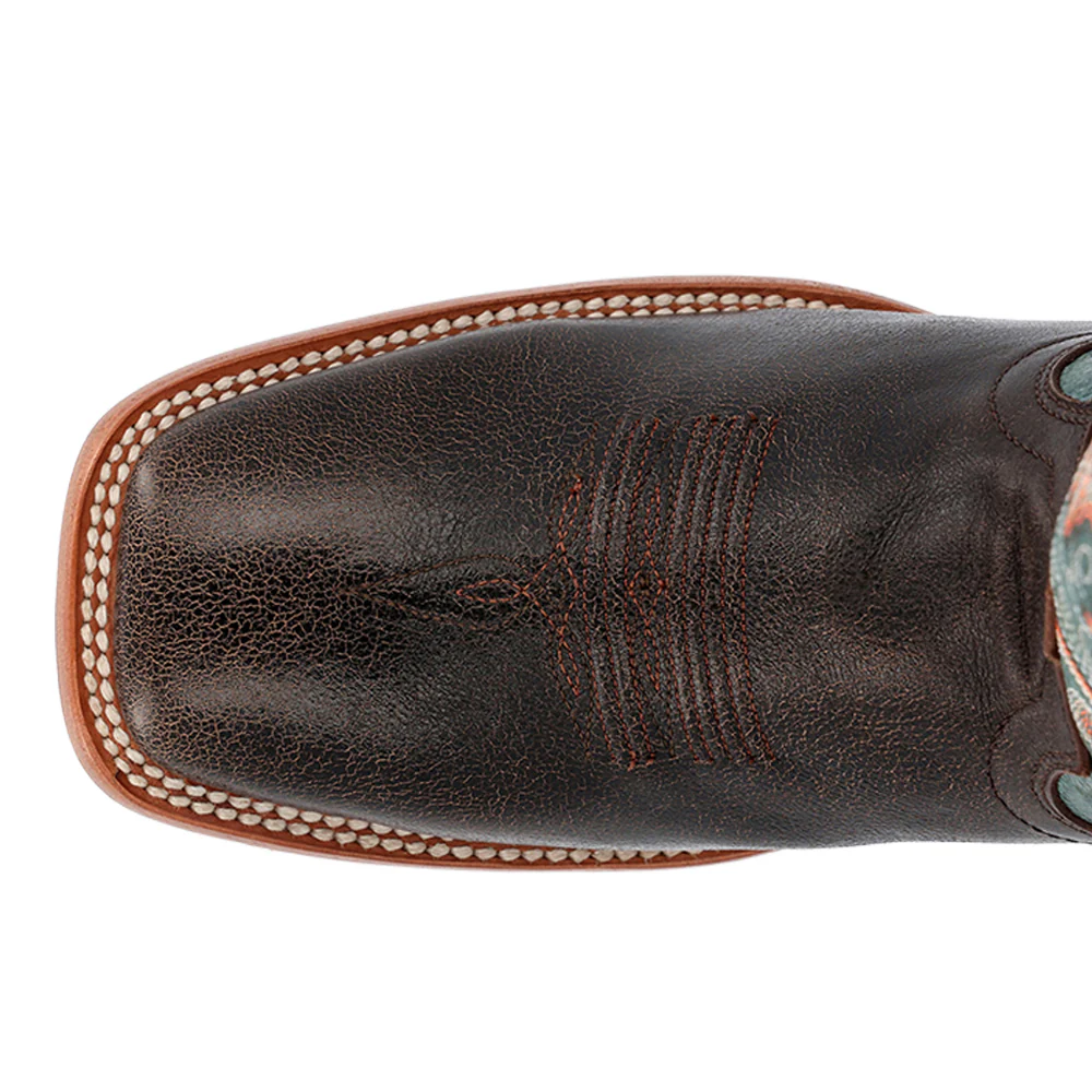 Durango Arene Pro Embroidered Square Toe Cowboy Boots - Image 4