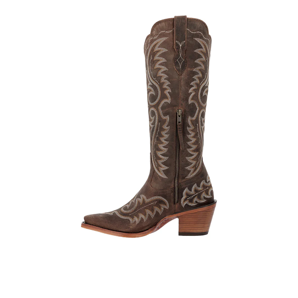 Durango Crush Embroidered Snip Toe Cowboy Boots - Image 3