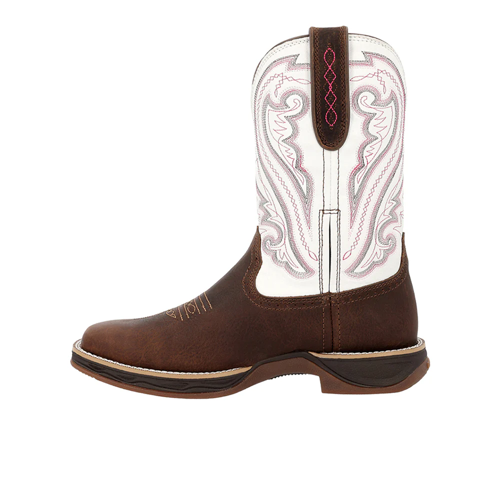 Durango Lady Rebel Ultra-Lite Embroidered Square Toe Cowboy Boots - Image 3