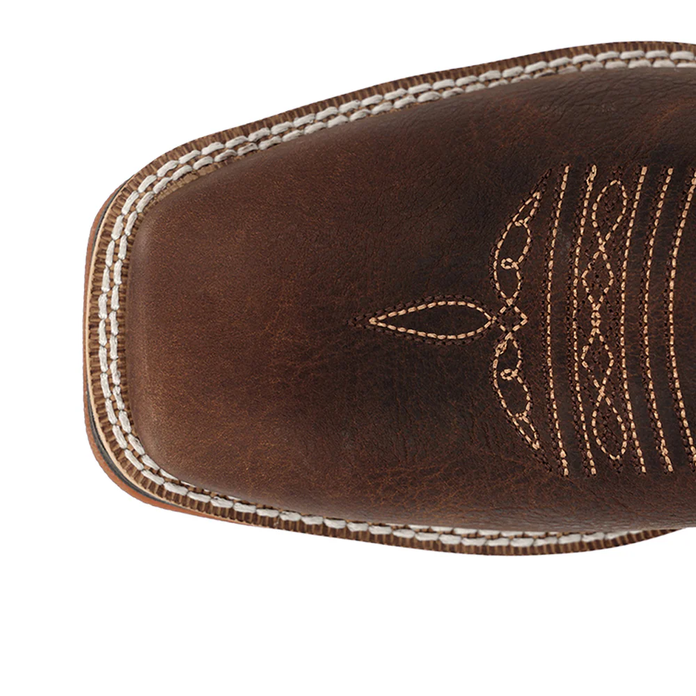 Durango Lady Rebel Ultra-Lite Embroidered Square Toe Cowboy Boots - Image 4