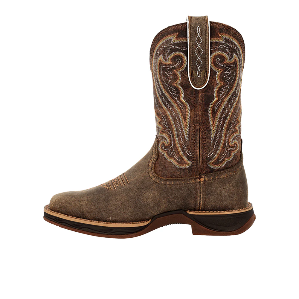 Durango Lady Rebel Ultra-Lite Embroidered Square Toe Cowboy Boots - Image 3