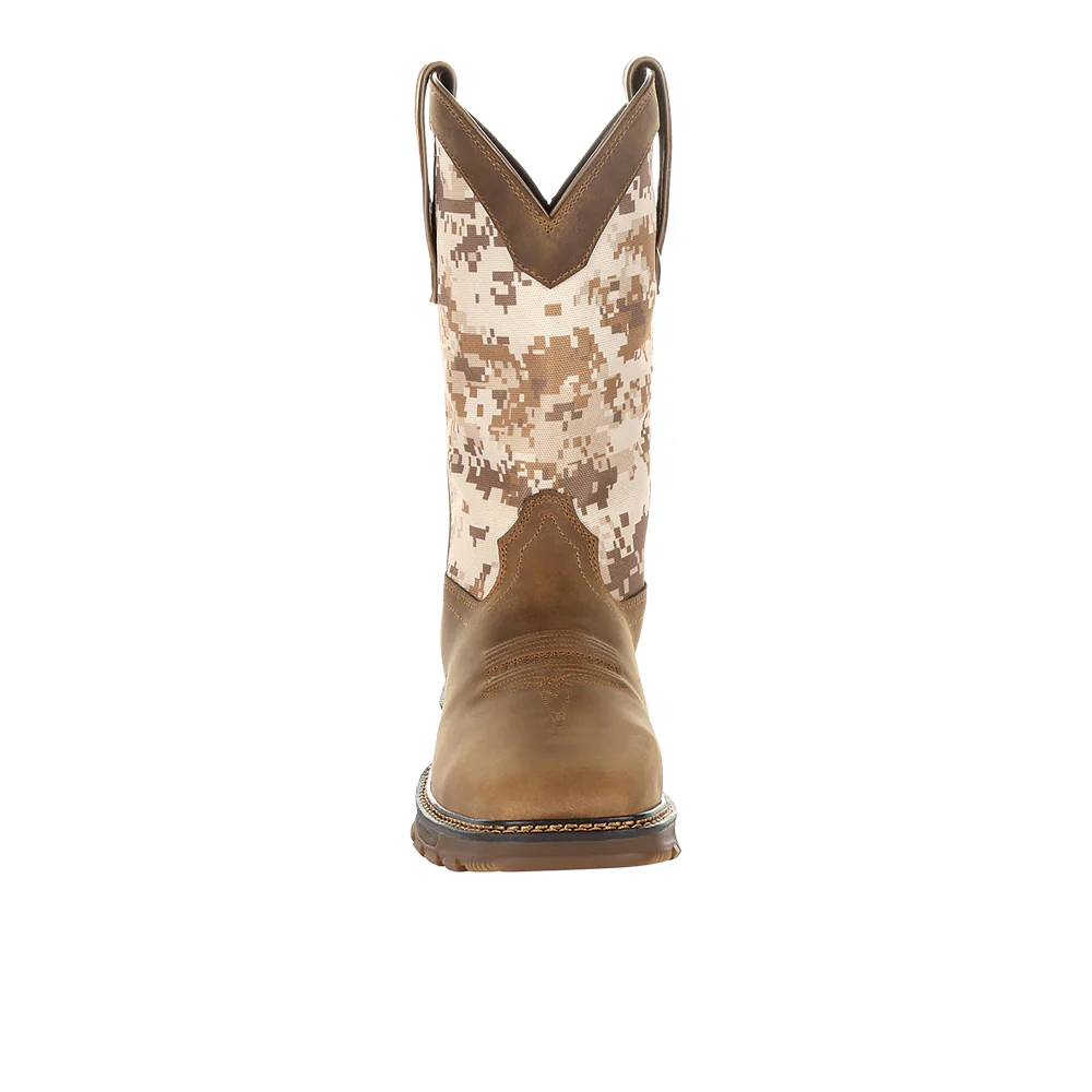 Durango Maverick XP Steel Toe Waterproof EH West Work Boots - Image 5