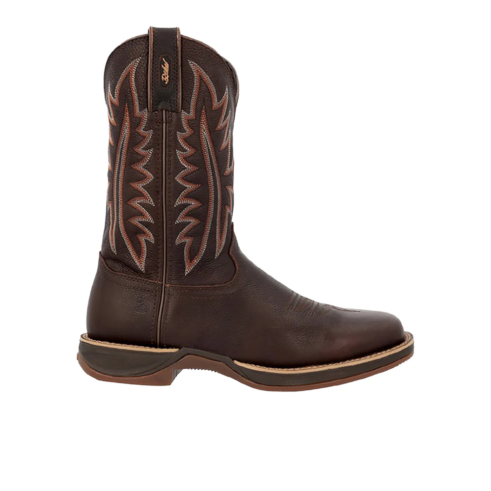 Durango Rebel Ultra-Lite Embroidered Square Toe Cowboy Boots